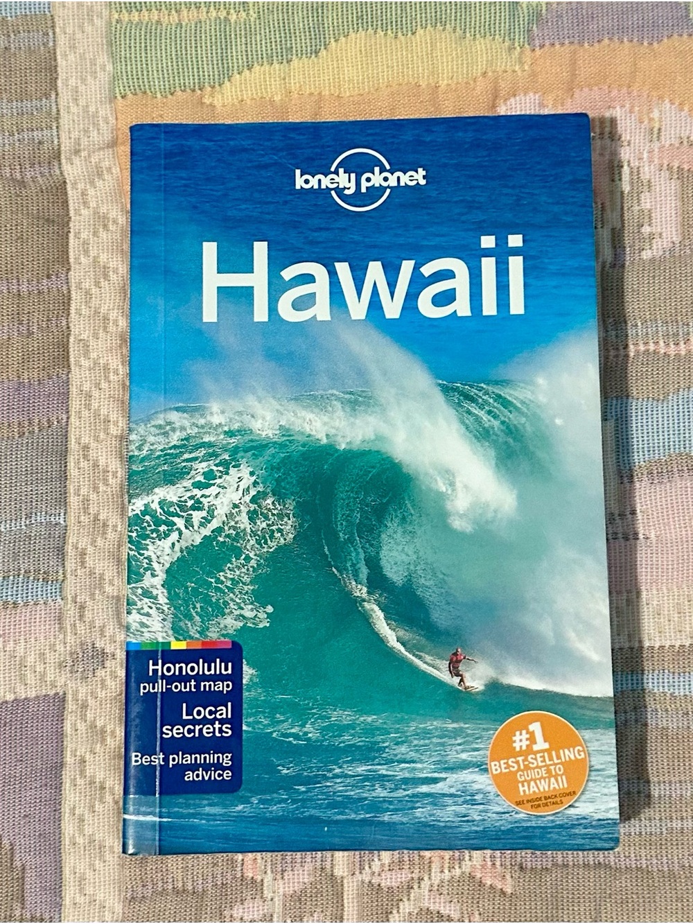 Hawaii Guidebook - Blue